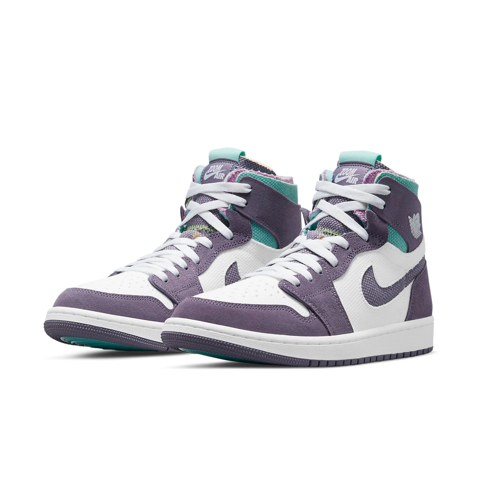 Alternative view of Air Jordan 1 High Zoom Comfort ‘Tropical Twist’ CT0978-150
