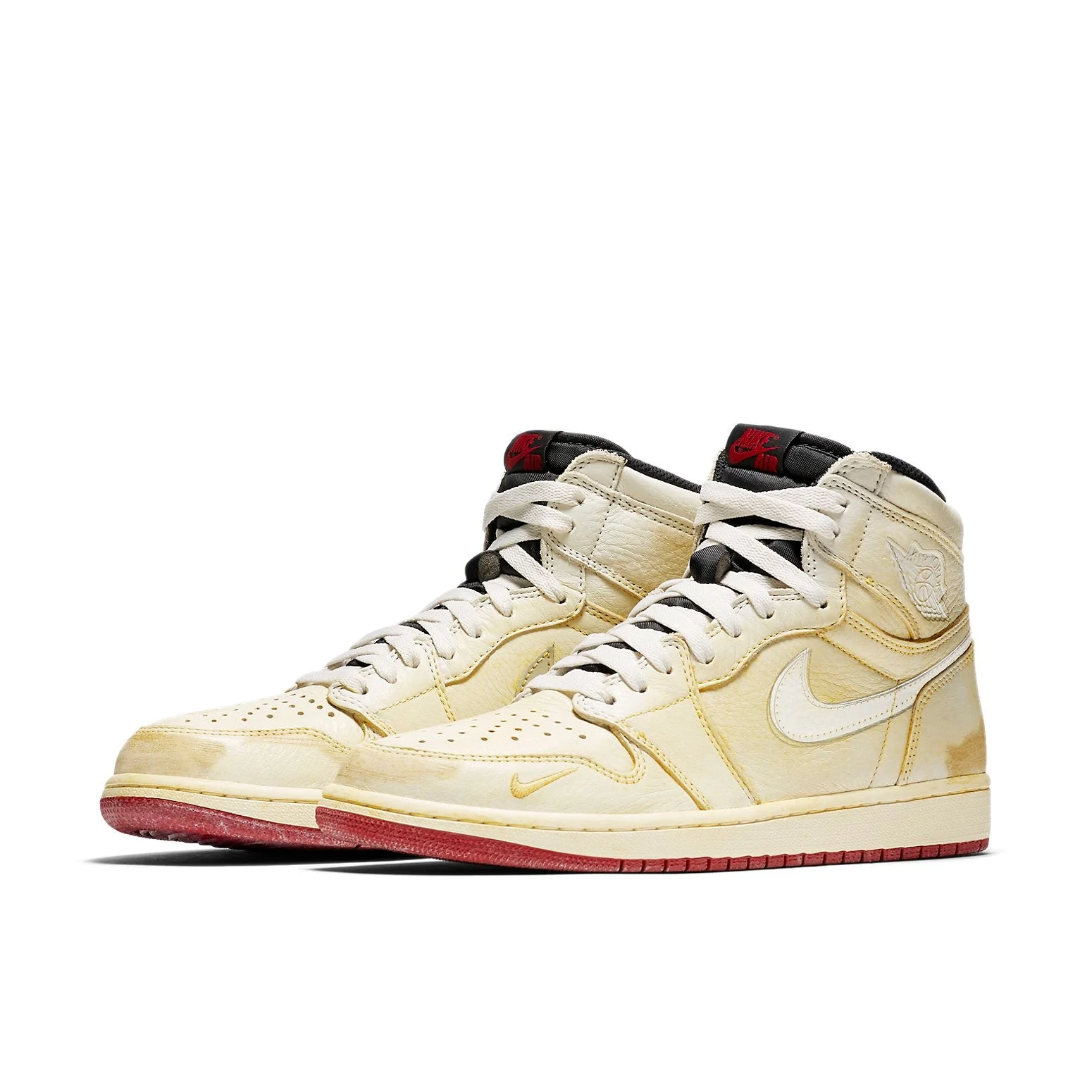 Alternative view of Air Jordan 1 Retro High OG x Nigel Sylvester ‘Nigel Sylvester’ BV1803-106