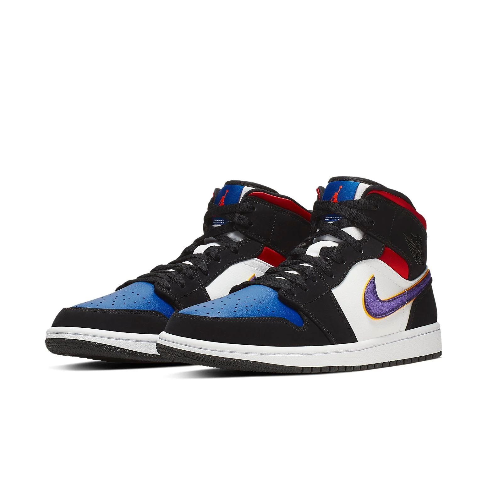 Alternative view of Air Jordan 1 Mid SE ‘Rivals’ 852542-005