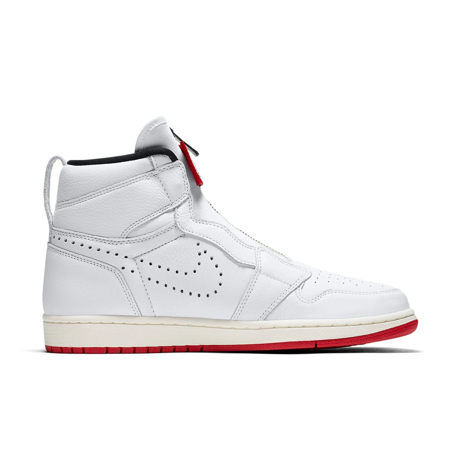 Air Jordan 1 Retro High Zip ‘White University Red’ AR4833-100