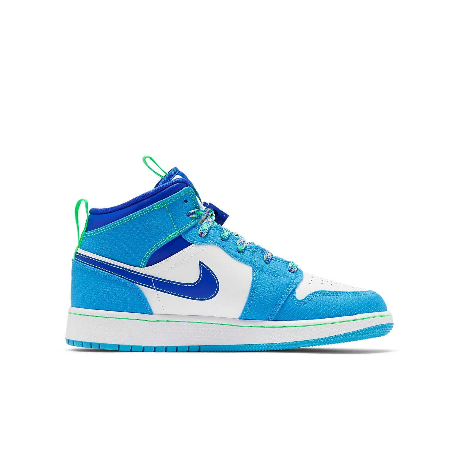 (GS) Air Jordan 1 Mid SE ‘Sprite’ DA8010-400