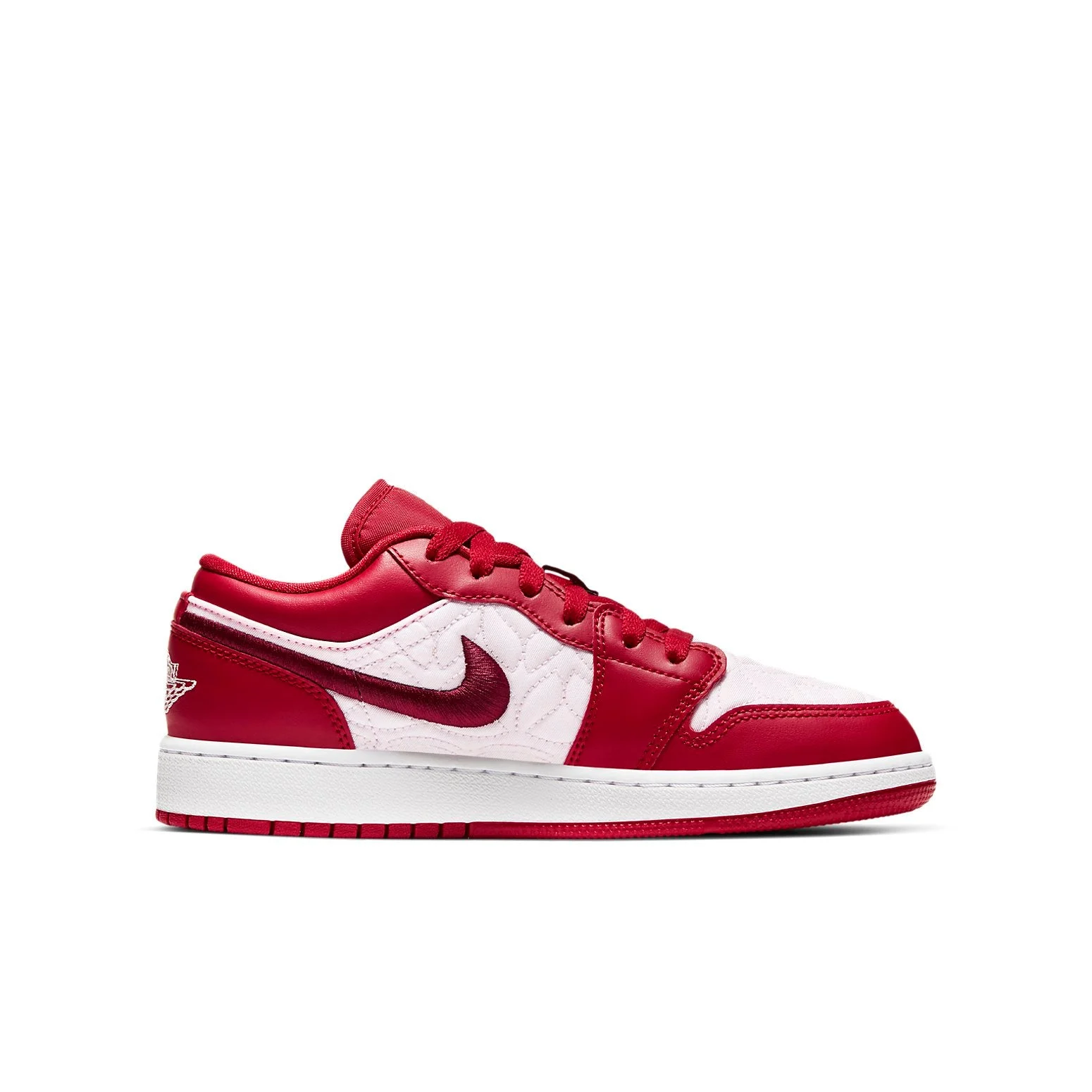 (GS) Air Jordan 1 Low ‘Pink Quilt’ DB3621-600