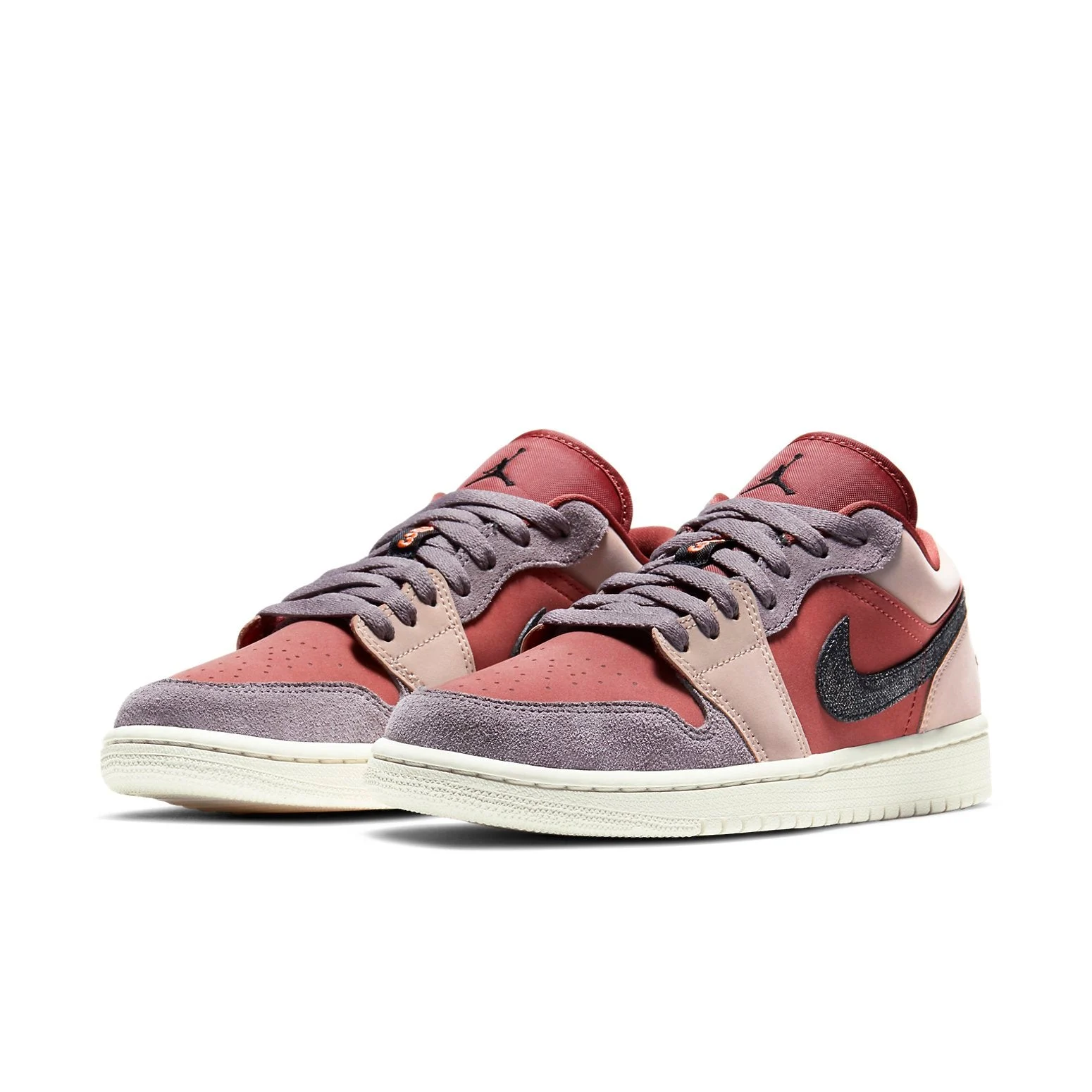 Alternative view of (WMNS) Air Jordan 1 Low ‘Canyon Rust’ DC0774-602