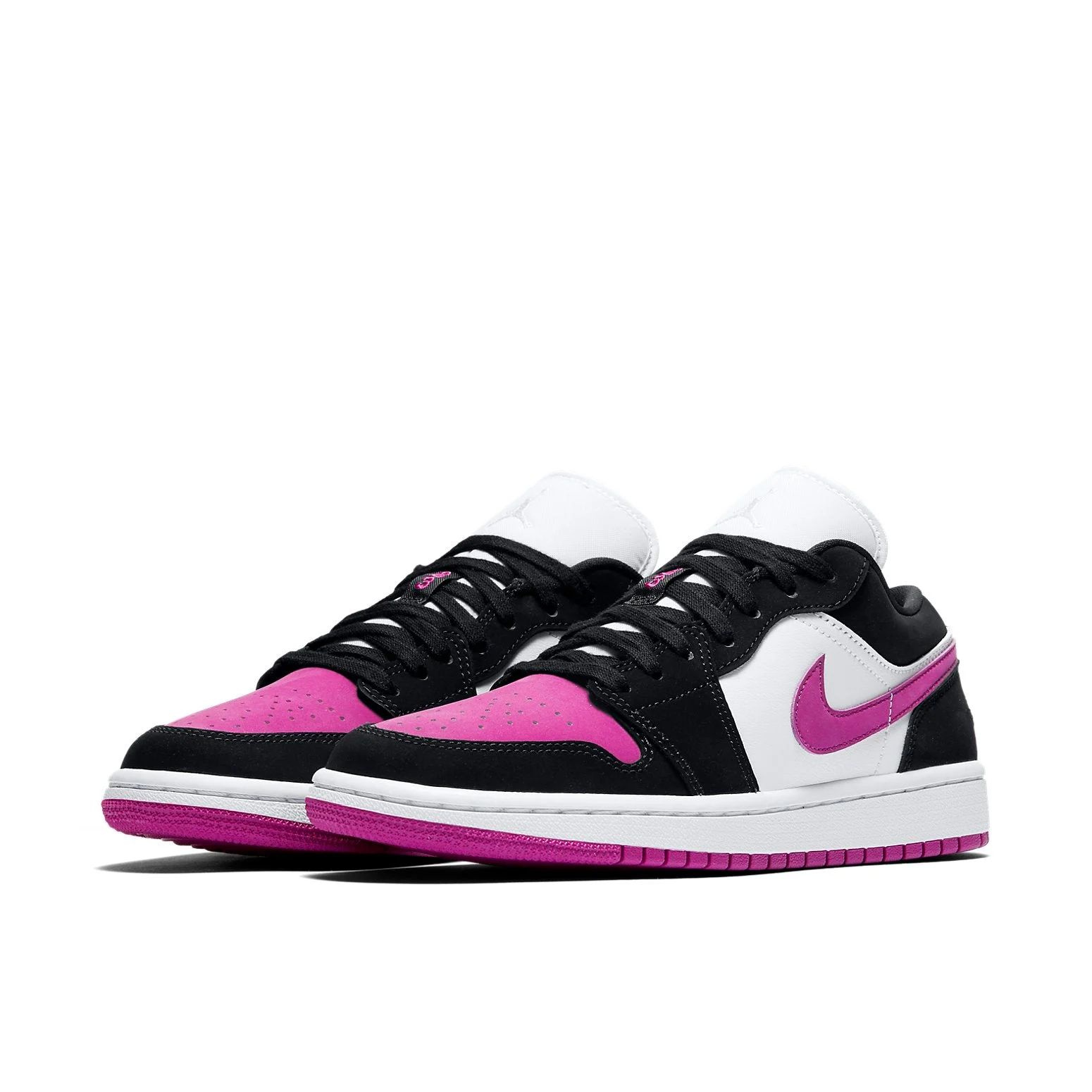 Alternative view of (WMNS) Air Jordan 1 ‘Black Cactus Flower’ DC0774-005