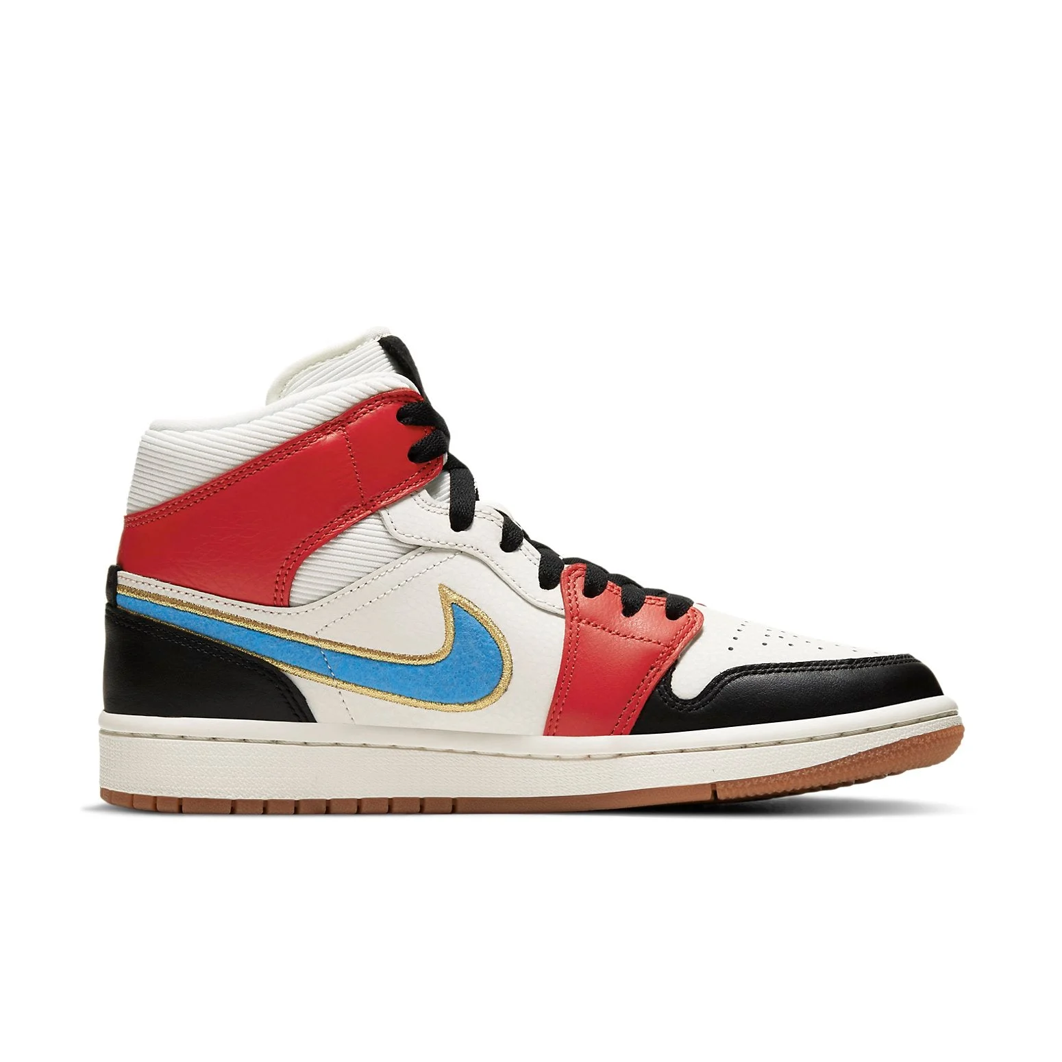 (WMNS) Air Jordan 1 Mid SE ‘Let(Her)Man’ DC1426-100
