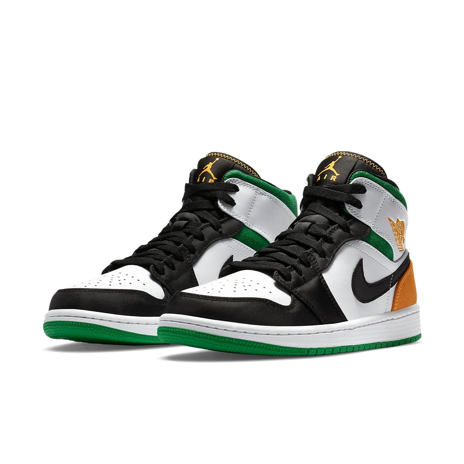 Alternative view of Air Jordan 1 Mid SE ‘Oakland’ 852542-101