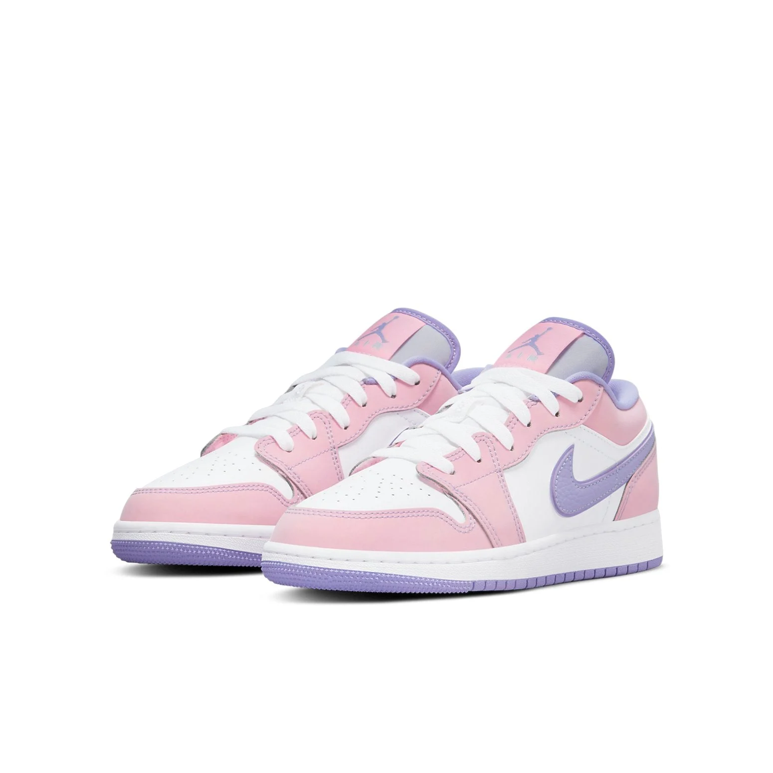 Alternative view of (GS) Air Jordan 1 Low SE ‘Arctic Punch’ CV9844-600