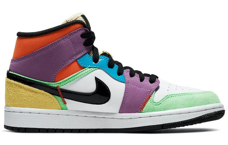 (WMNS) Air Jordan 1 Mid SE ‘Lightbulb’ CW1140-100