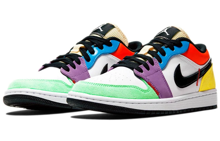 Alternative view of (WMNS) Air Jordan 1 Low SE ‘Lightbulb’ CZ3572-104