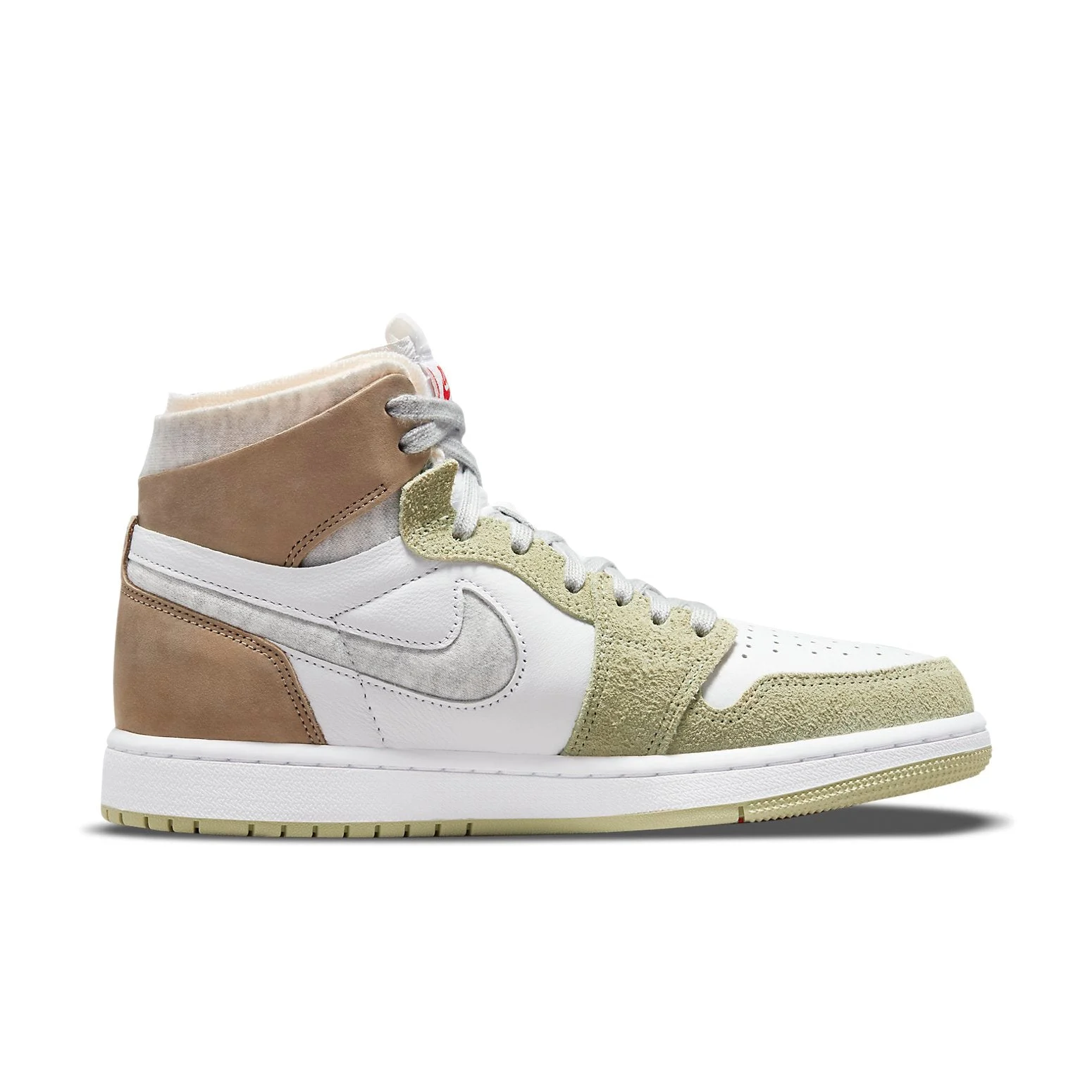 (WMNS) Air Jordan 1 High Zoom Comfort ‘Olive Aura’ CT0979-102