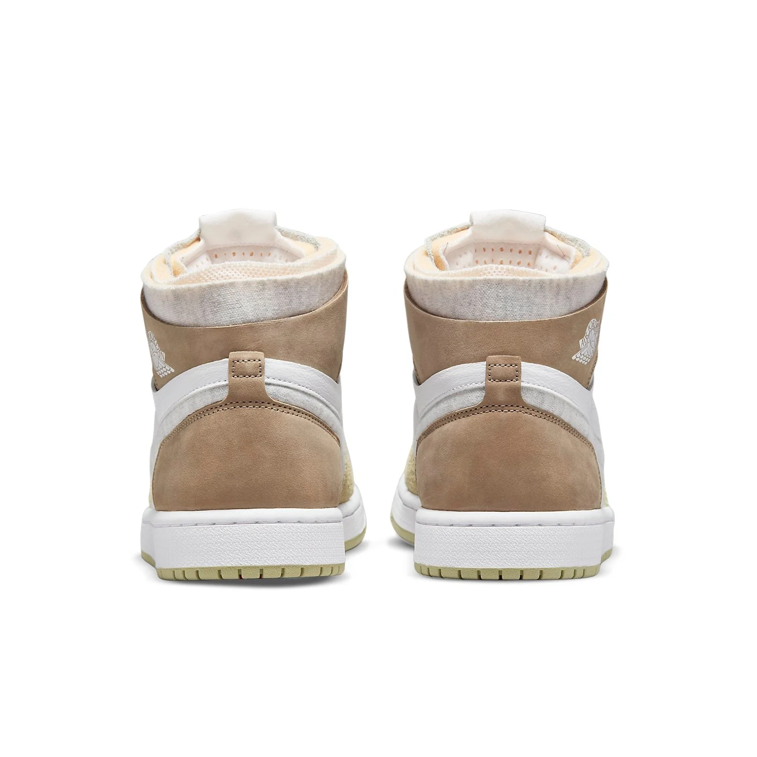 (WMNS) Air Jordan 1 High Zoom Comfort ‘Olive Aura’ CT0979-102 - 图片 4