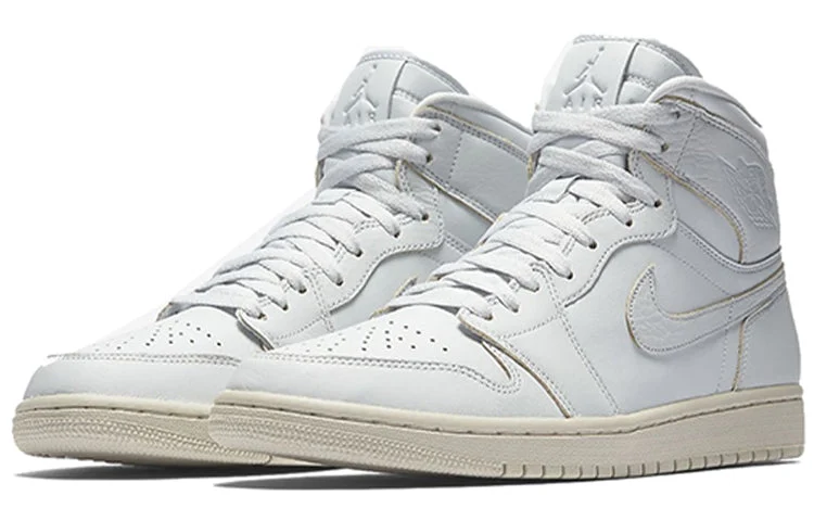 Alternative view of Air Jordan 1 Retro High Premium ‘Pure Platinum’ AA3993-030