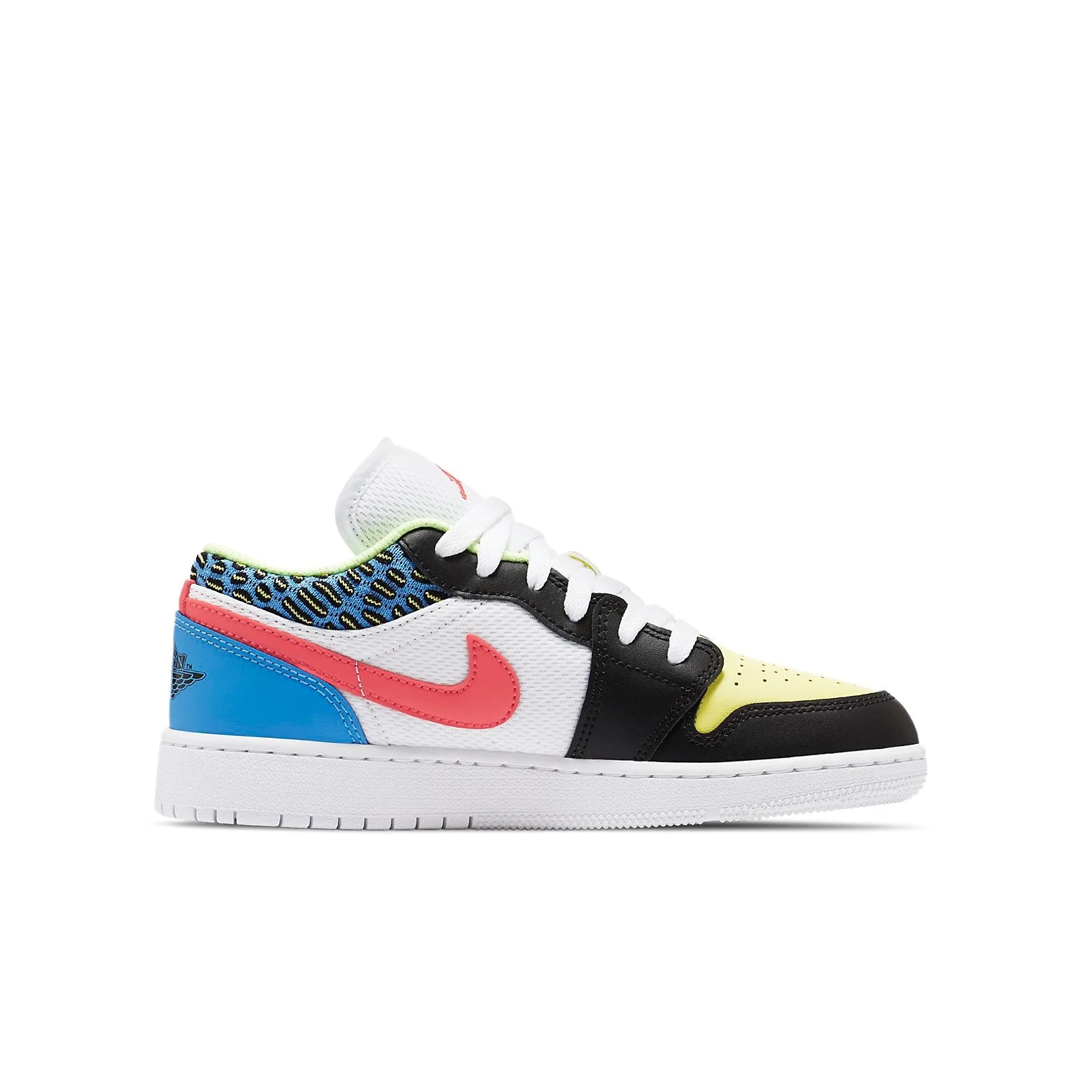 (GS) Air Jordan 1 Low ‘Funky Patterns’ DH5927-006