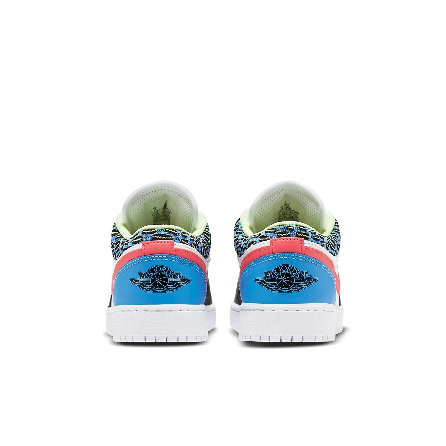(GS) Air Jordan 1 Low ‘Funky Patterns’ DH5927-006 - 图片 4