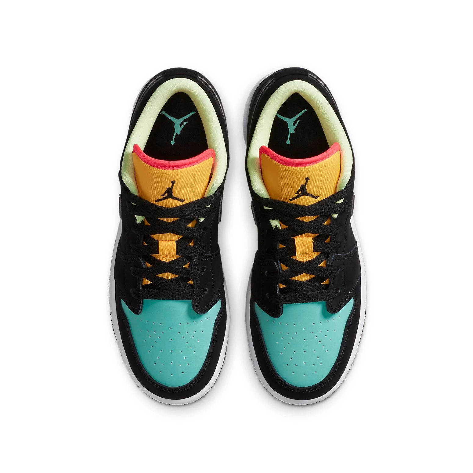 (GS) Air Jordan 1 Low SE ‘Aurora Green’ CV9844-013 - 图片 3