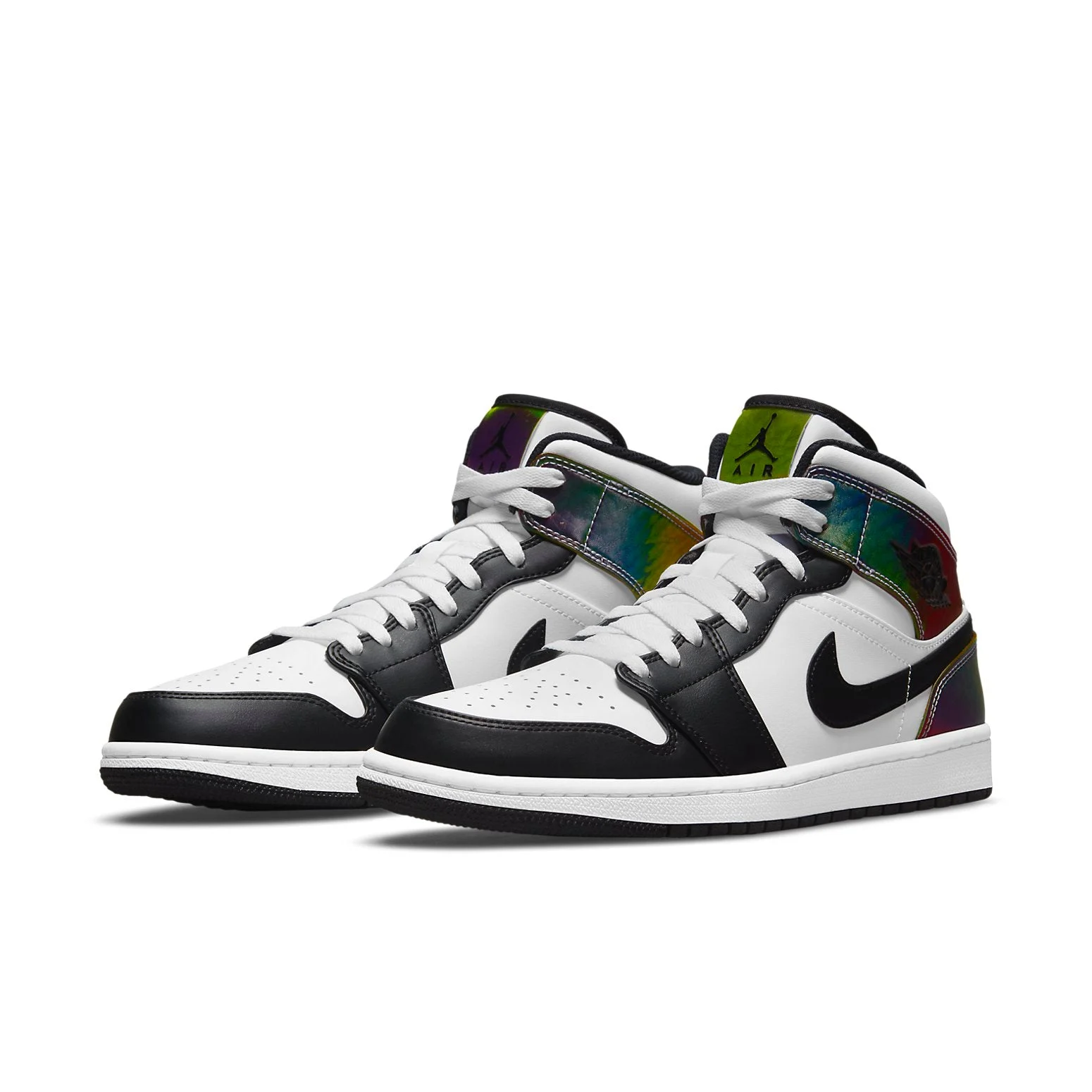 Alternative view of Air Jordan 1 Mid SE ‘Heat Reactive – Color Change’ DM7802-100