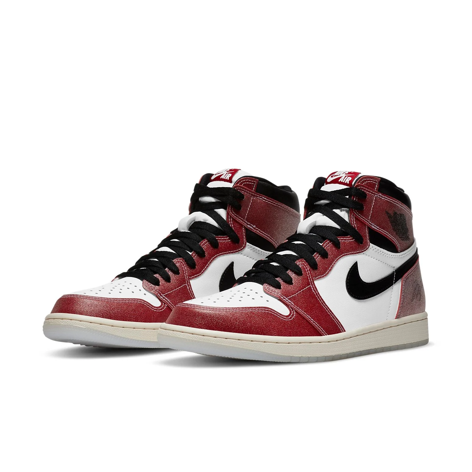 Alternative view of Air Jordan 1 Retro High OG SP x Trophy Room ‘Chicago’ DA2728-100
