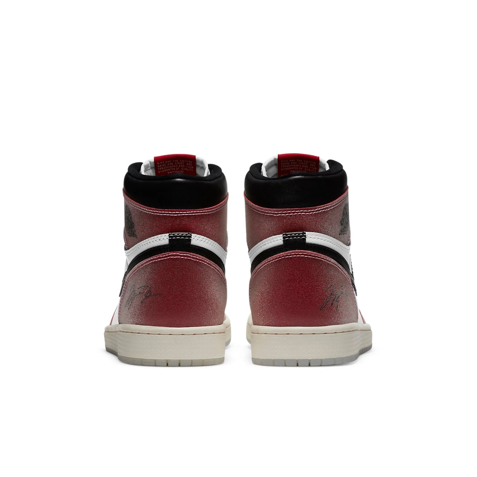 Air Jordan 1 Retro High OG SP x Trophy Room ‘Chicago’ DA2728-100 - 图片 4