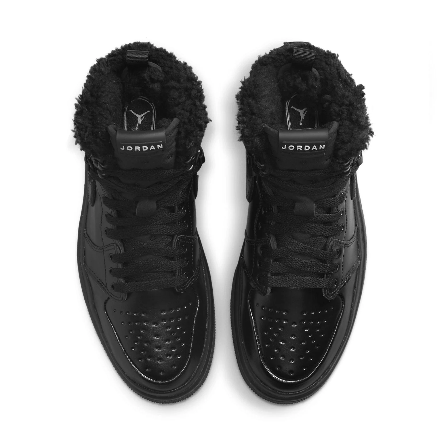 (WMNS) Air Jordan 1 Acclimate ‘Triple Black’ DC7723-001 - 图片 3