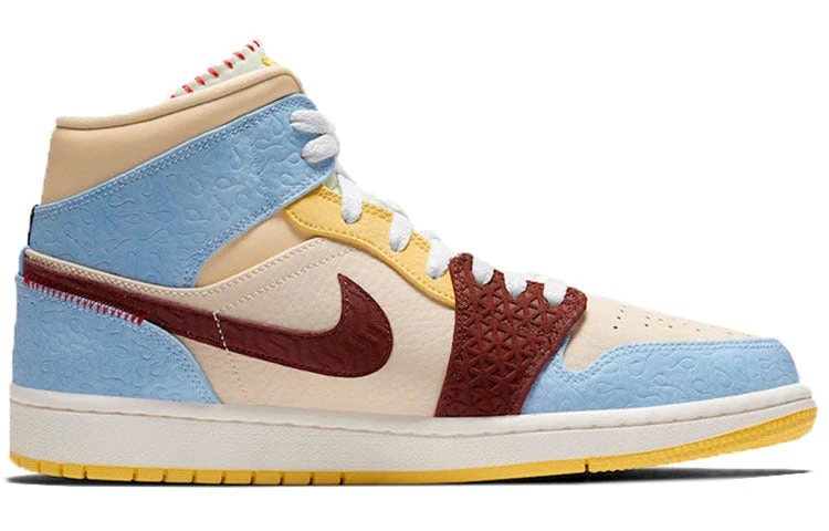 Air Jordan 1 Mid SE x Maison Chateau Rouge ‘Fearless’ CU2803-200
