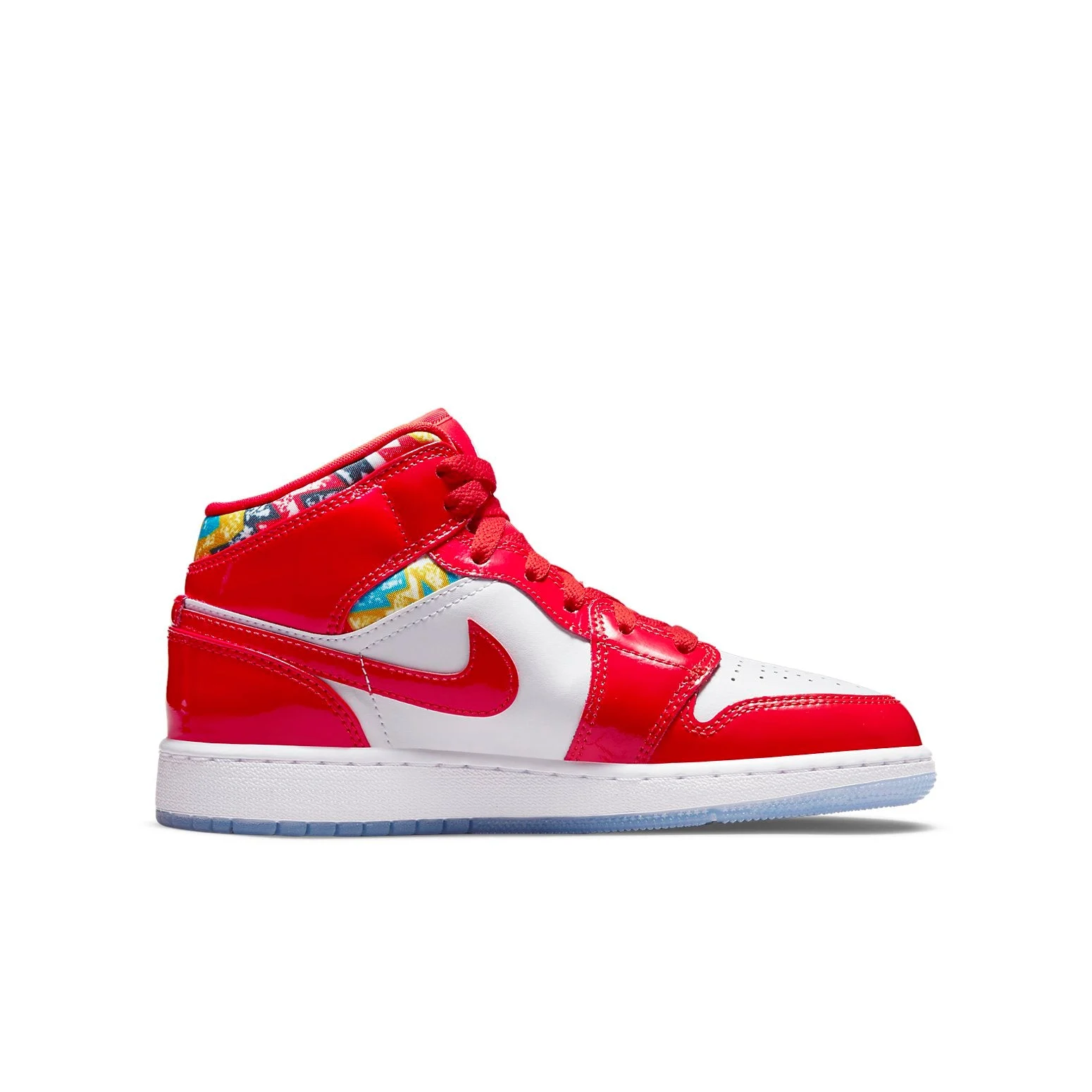 (GS) Air Jordan 1 Mid SE ‘Barcelona Sweater’ DC7248-600