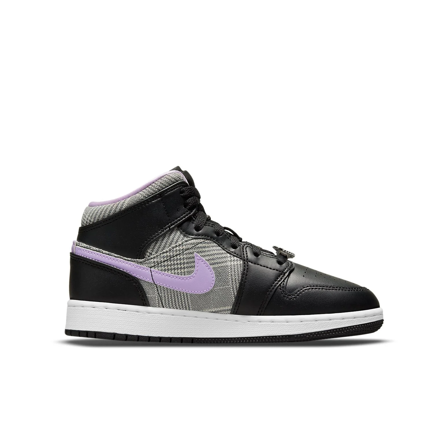 (GS) Air Jordan 1 Mid SE ‘Houndstooth’ DC7226-015