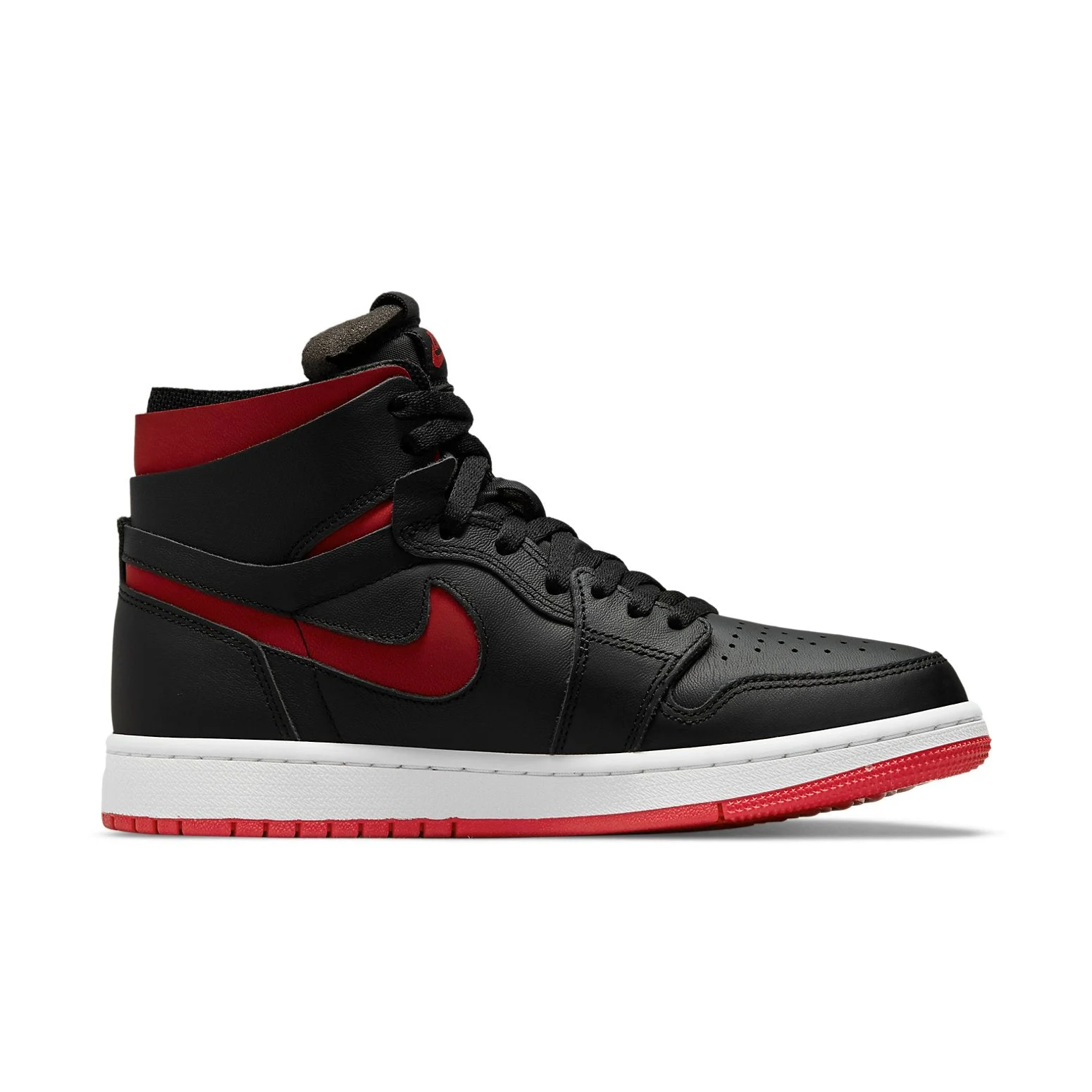 (WMNS) Air Jordan 1 High Zoom Comfort ‘Black University Red’ CT0979-006