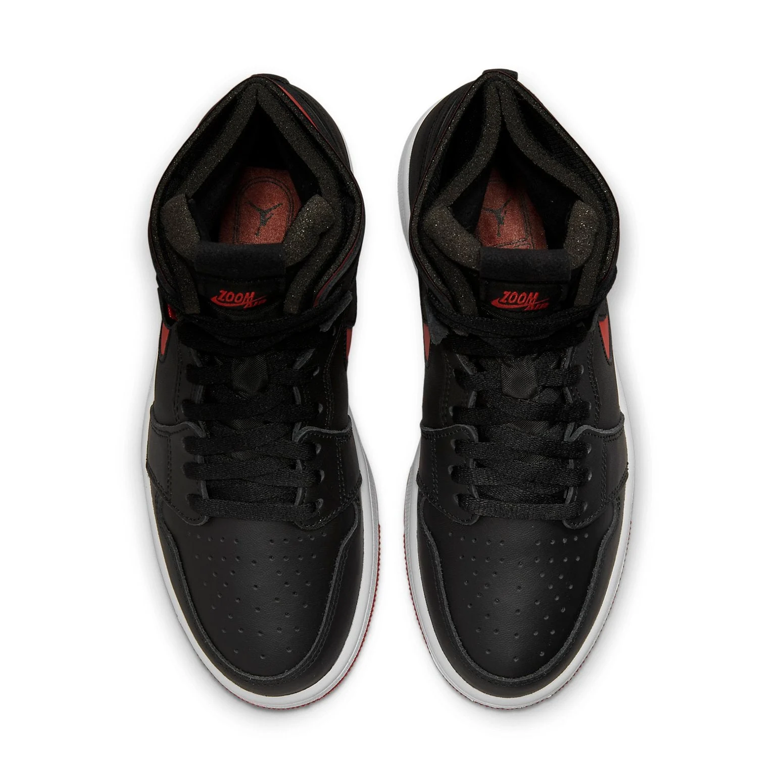 (WMNS) Air Jordan 1 High Zoom Comfort ‘Black University Red’ CT0979-006 - 图片 3