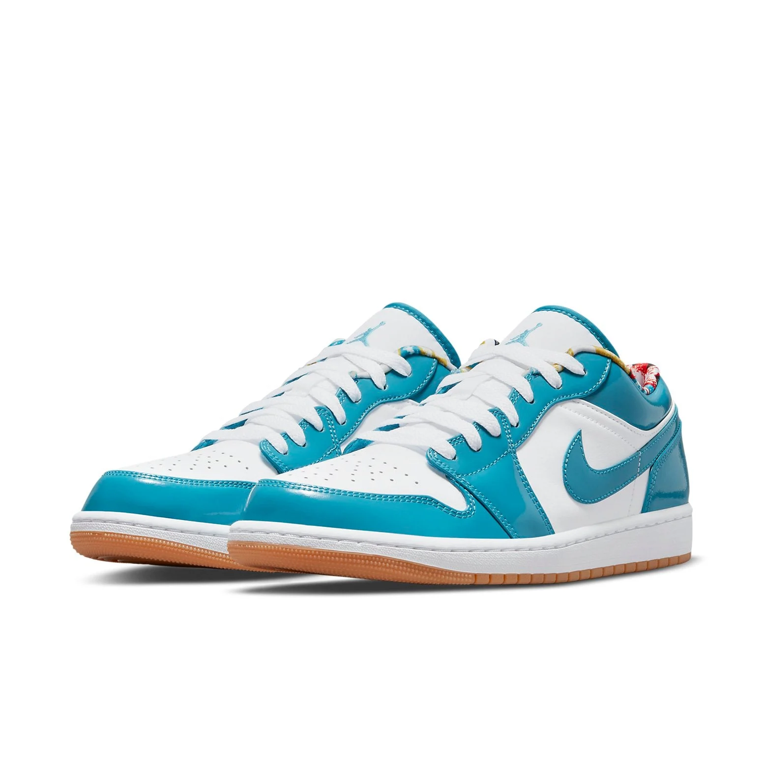 Alternative view of Air Jordan 1 Low ‘Barcelona’ DC6991-400