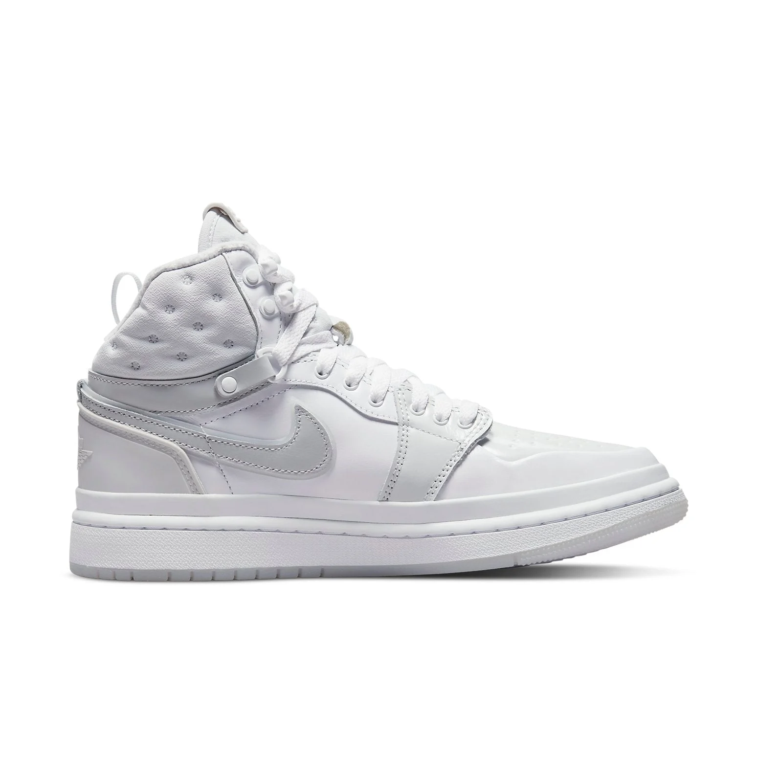 (WMNS) Air Jordan 1 Acclimate ‘White Grey Fog’ DC7723-100