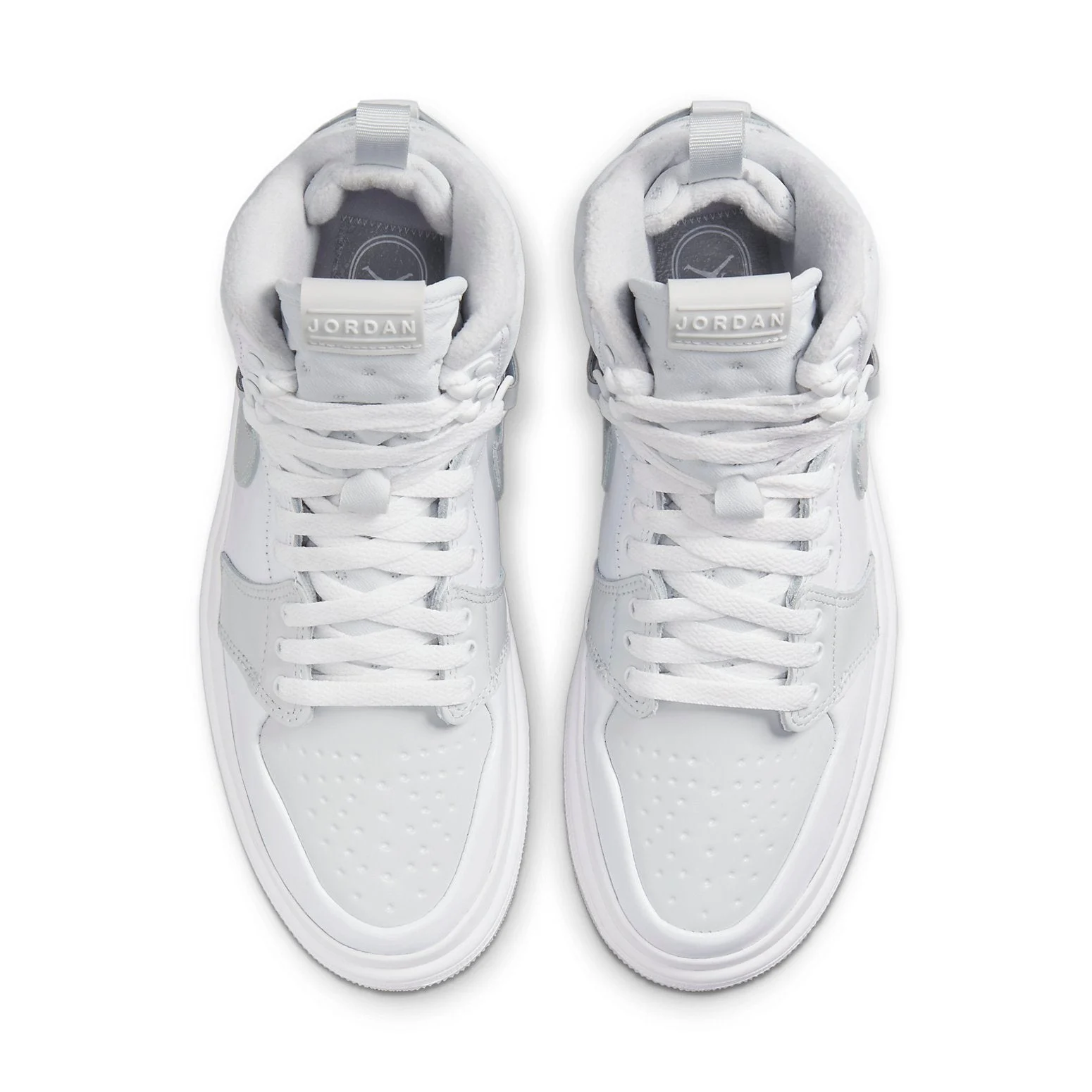 (WMNS) Air Jordan 1 Acclimate ‘White Grey Fog’ DC7723-100 - 图片 3