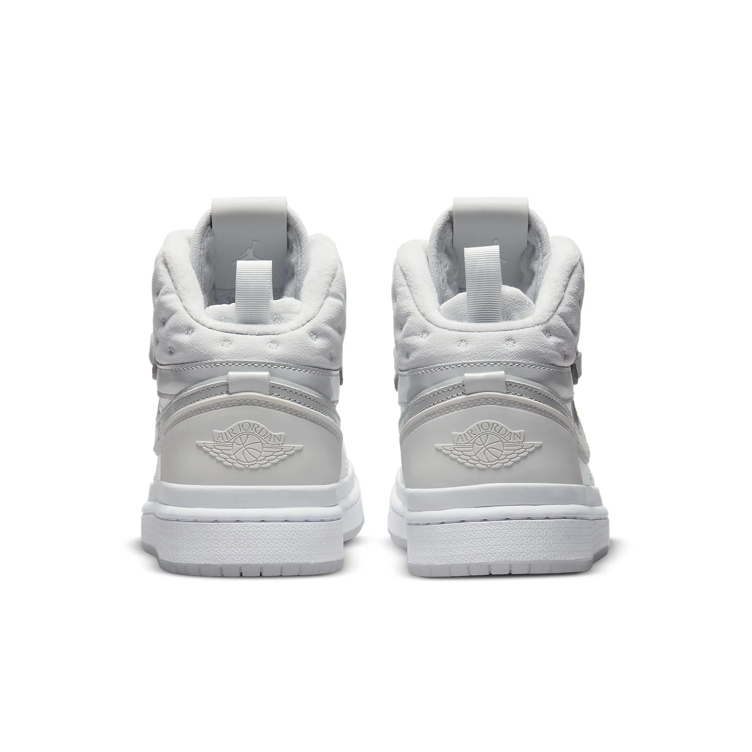 (WMNS) Air Jordan 1 Acclimate ‘White Grey Fog’ DC7723-100 - 图片 4