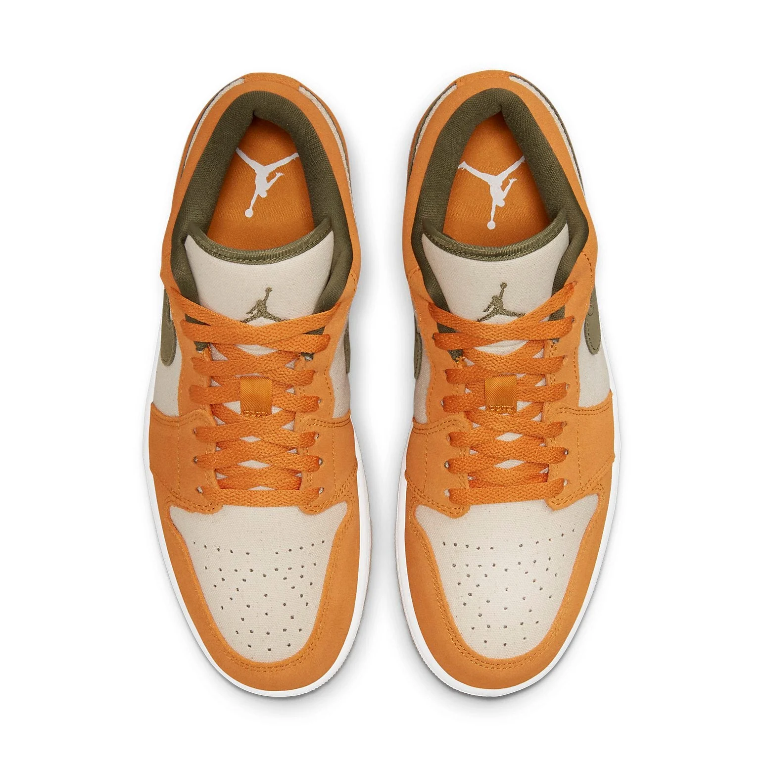 Air Jordan 1 Low SE ‘Light Curry’ DH6931-102 - 图片 3