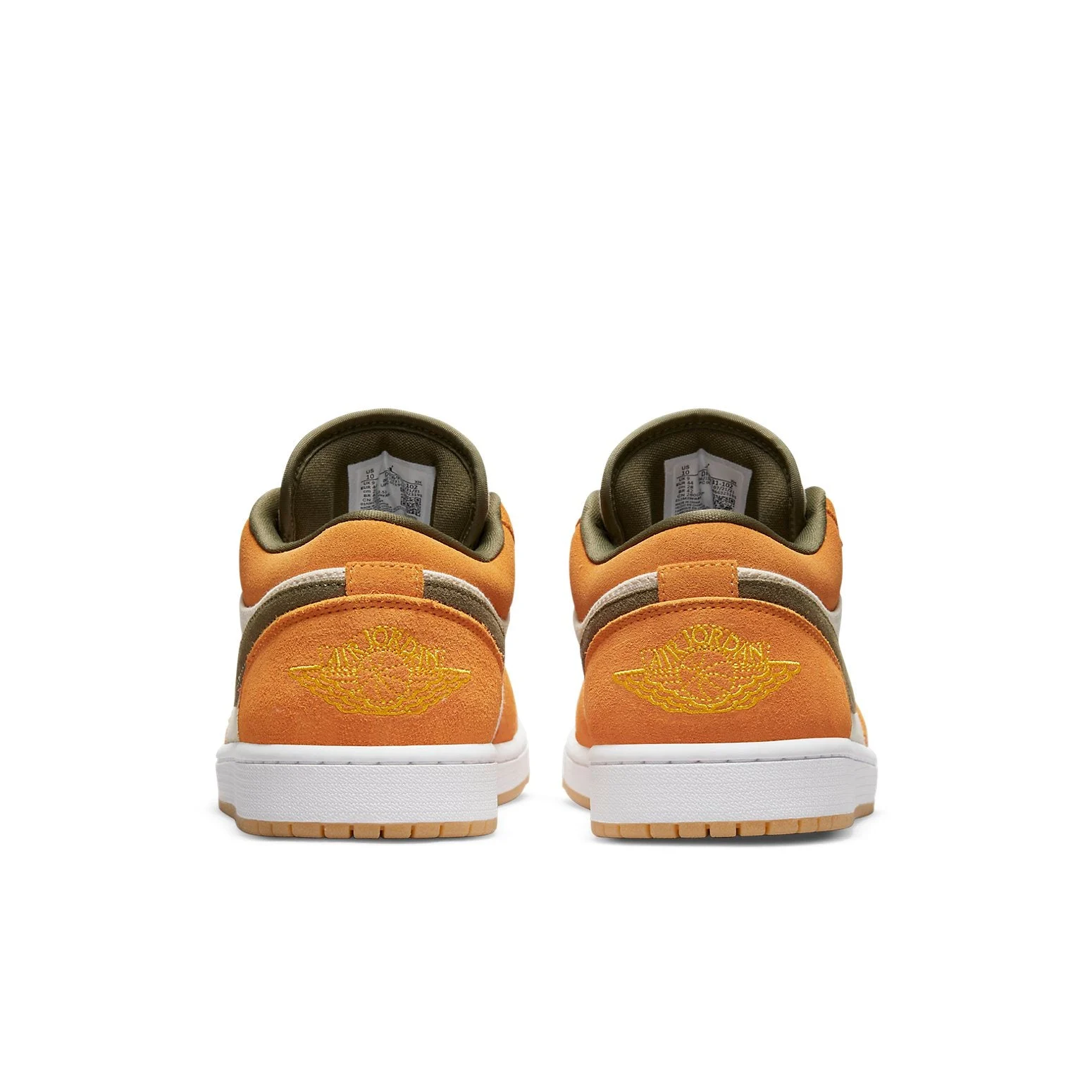 Air Jordan 1 Low SE ‘Light Curry’ DH6931-102 - 图片 4