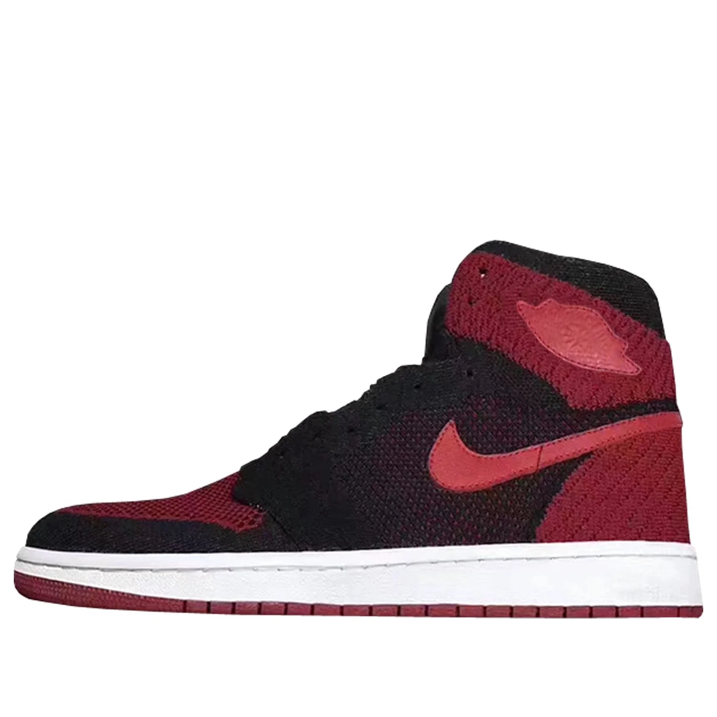 Air Jordan 1 Retro High Flyknit Bred ‘Black Red White’ 919704-001YC