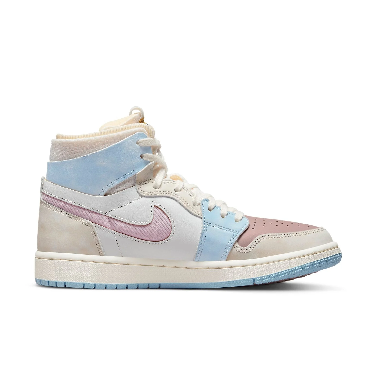 (WMNS) Air Jordan 1 High Zoom Comfort ‘Pink Oxford Plum Fog’ DQ5092-651