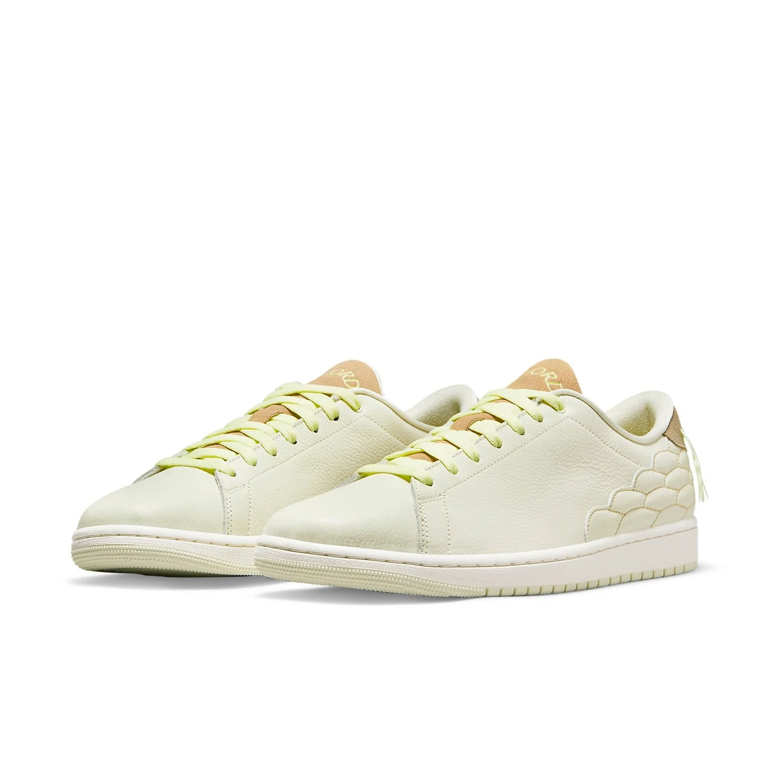 Alternative view of Air Jordan 1 Centre Court ‘Coconut Milk Sail’ DQ5350-181