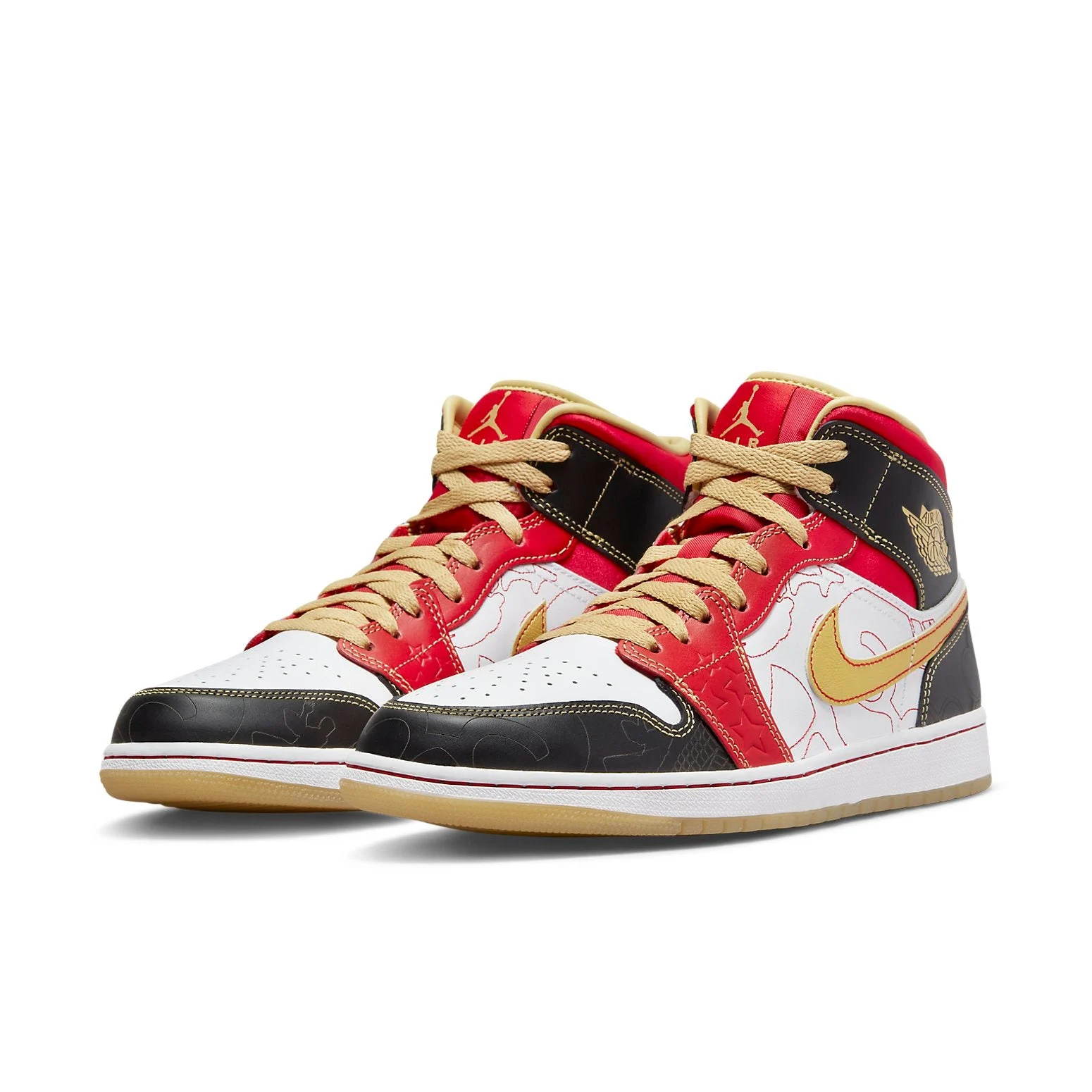 Alternative view of Air Jordan 1 Mid SE GC ‘XQ 2022’ DV0576-176