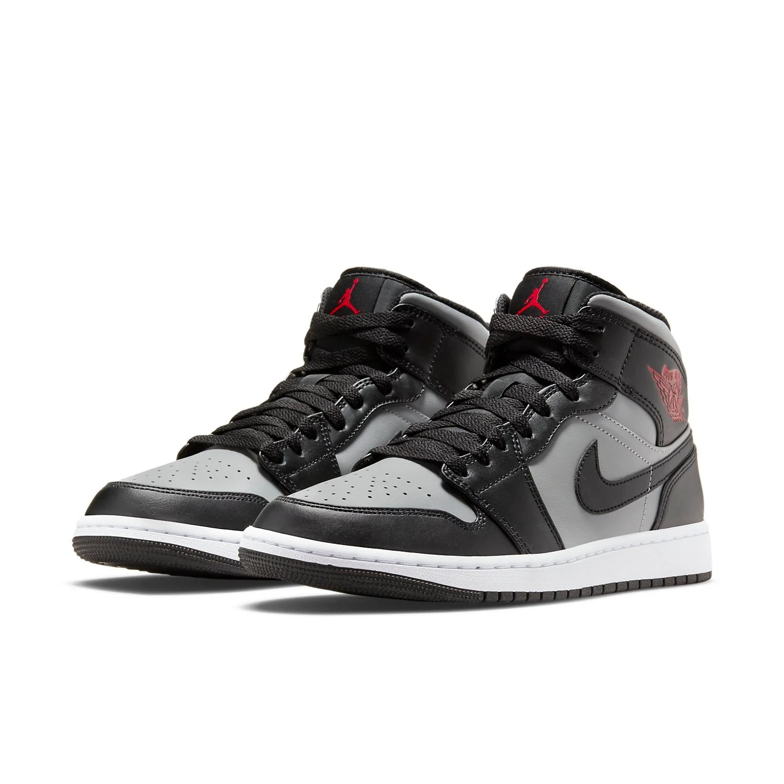 Alternative view of Air Jordan 1 Mid ‘Shadow’ 554724-096