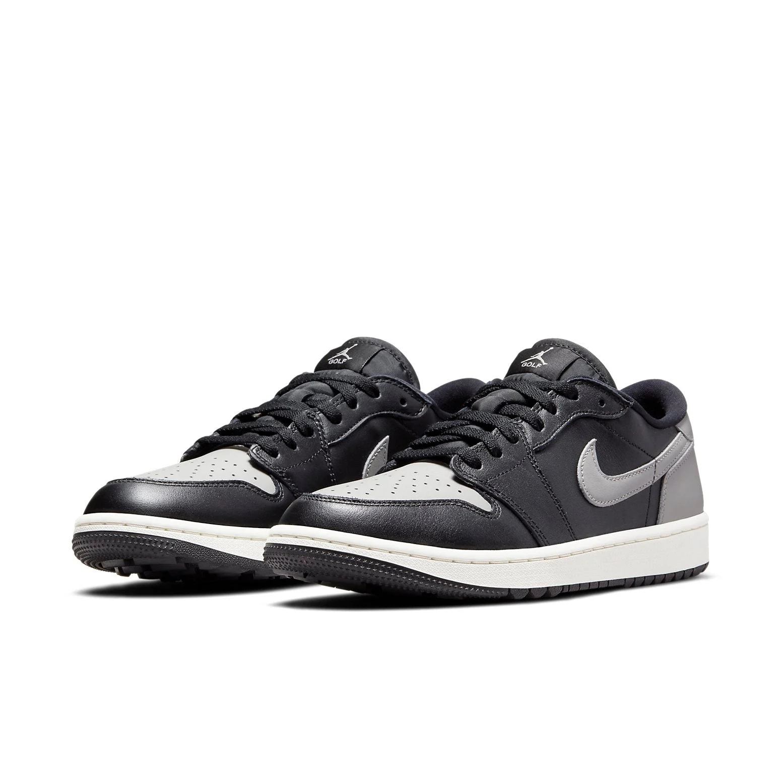 Alternative view of Air Jordan 1 Low Golf ‘Shadow’ DD9315-001
