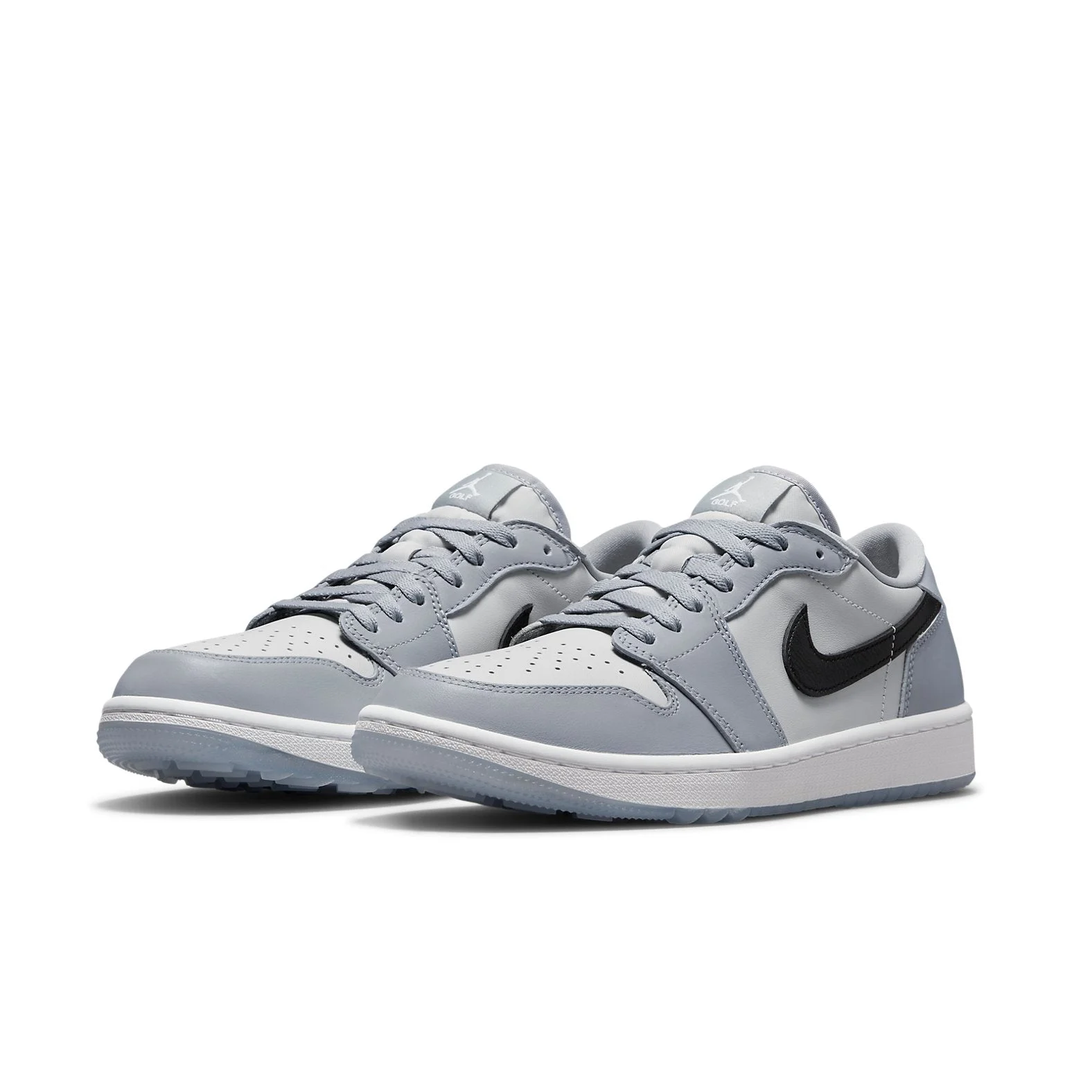 Alternative view of Air Jordan 1 Low Golf ‘Wolf Grey’ DD9315-002