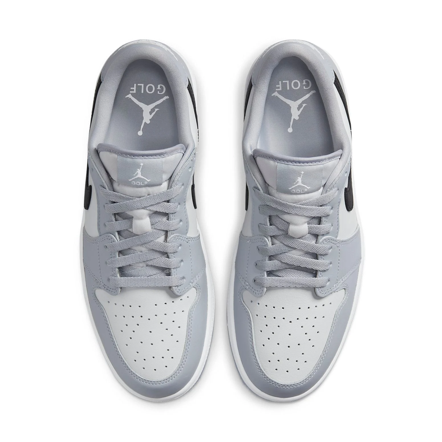 Air Jordan 1 Low Golf ‘Wolf Grey’ DD9315-002 - 图片 3