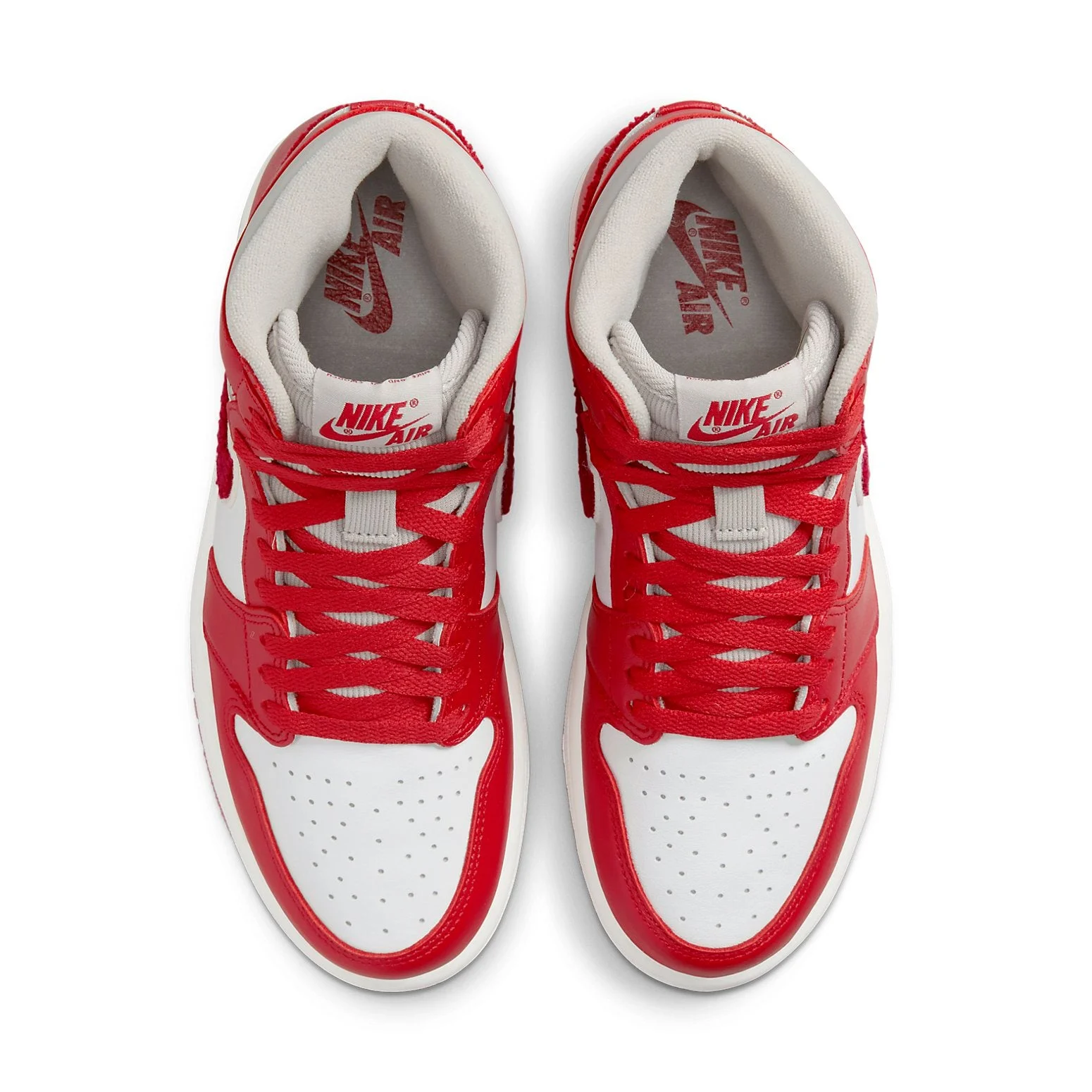 Alternative view of (WMNS) Air Jordan 1 High OG ‘Newstalgia Chenille’ DJ4891-061