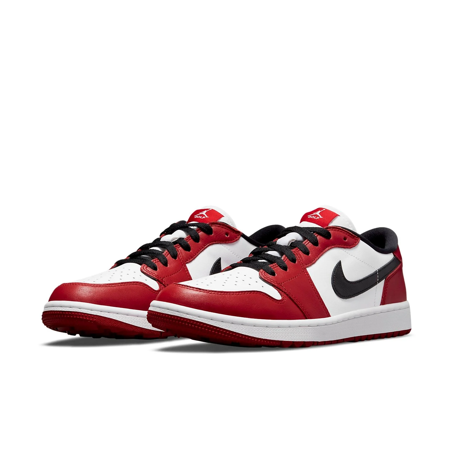 Alternative view of Air Jordan 1 Low Golf ‘Chicago’ DD9315-600