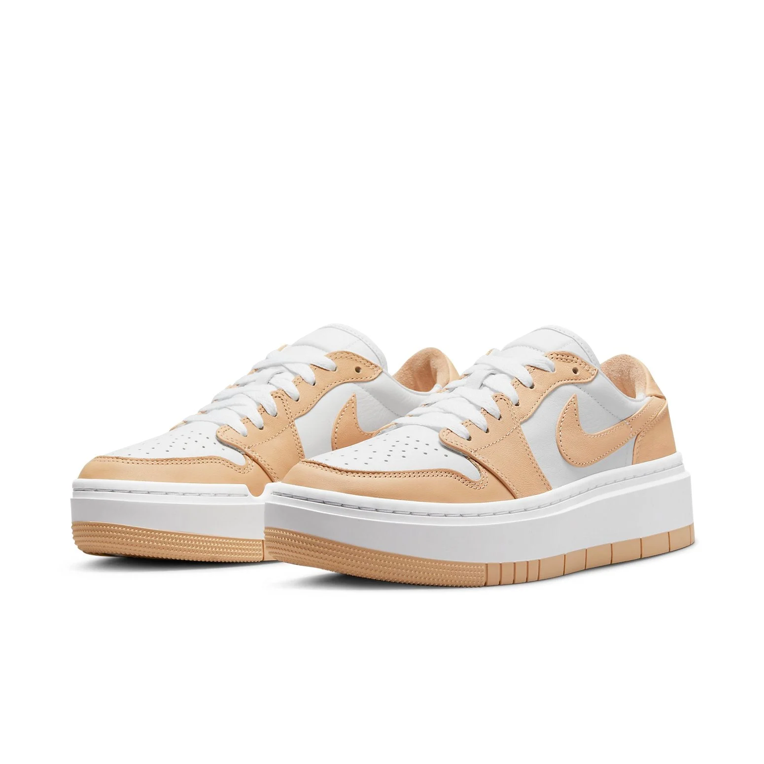 Alternative view of (WMNS) Air Jordan 1 Elevate Low ‘White Onyx’ DH7004-102