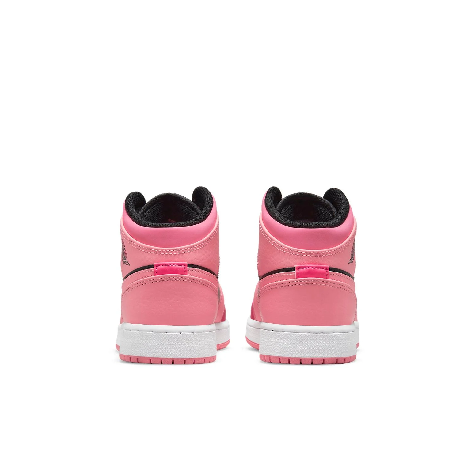 (GS) Air Jordan 1 Mid ‘Coral Chalk’ 554725-662 - 图片 4