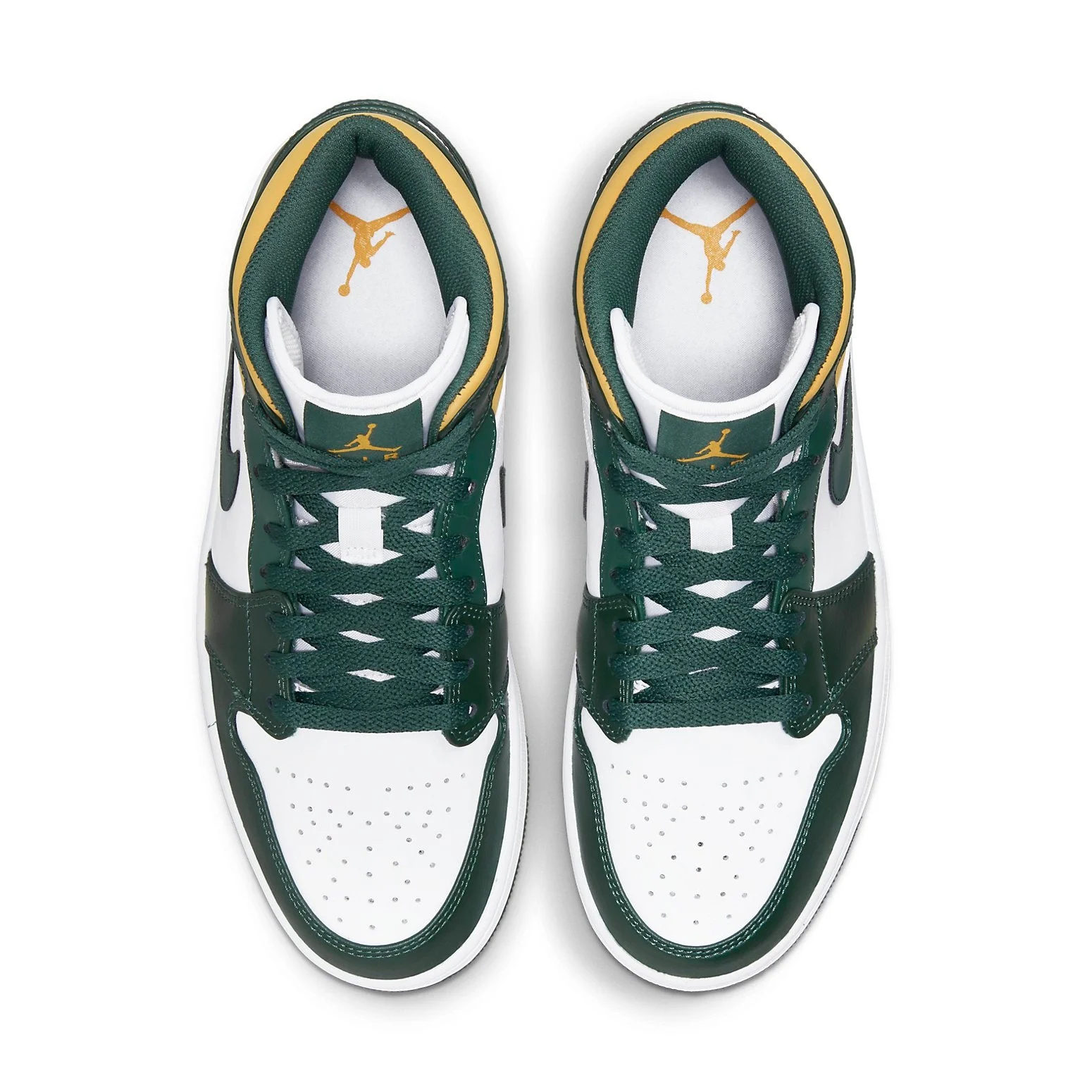Air Jordan 1 Mid ‘Sonics 2021’ 554724-371 - 图片 3