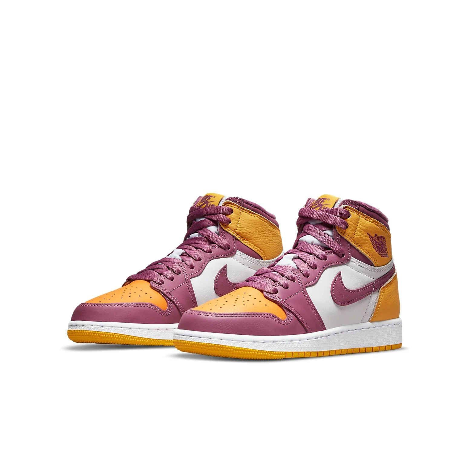Alternative view of (GS) Air Jordan 1 Retro High OG ‘Brotherhood’ 575441-706