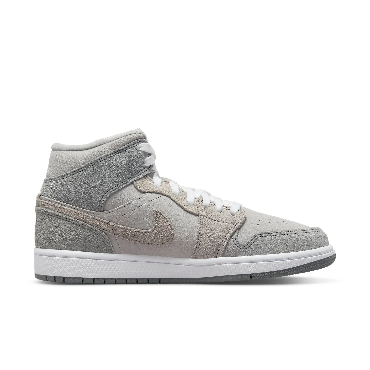 (WMNS) Air Jordan 1 Mid SE ‘Particle Grey’ DO7139-002