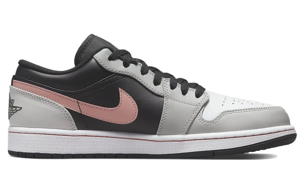 Air Jordan 1 Low ‘Grey Fog Bleached Coral’ 553558-062